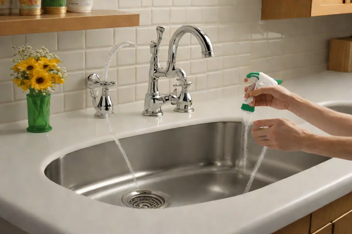 Command Hook Spray-Hose Anchors - Under-Sink Storage Ideas
