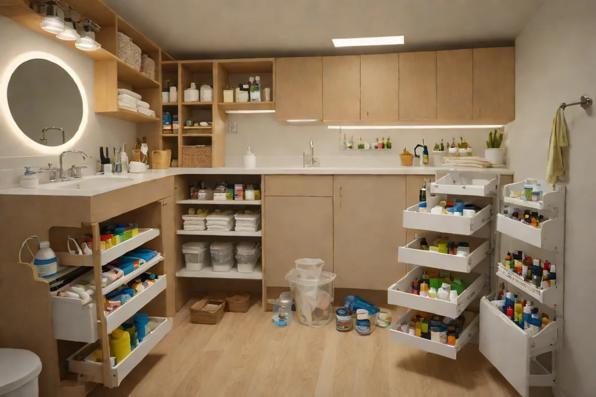 The Mindful Monthly Under-Sink Inventory Audit - Under-Sink Storage Ideas