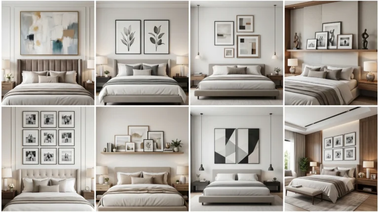 Artwork Placement Ideas Above the Bed