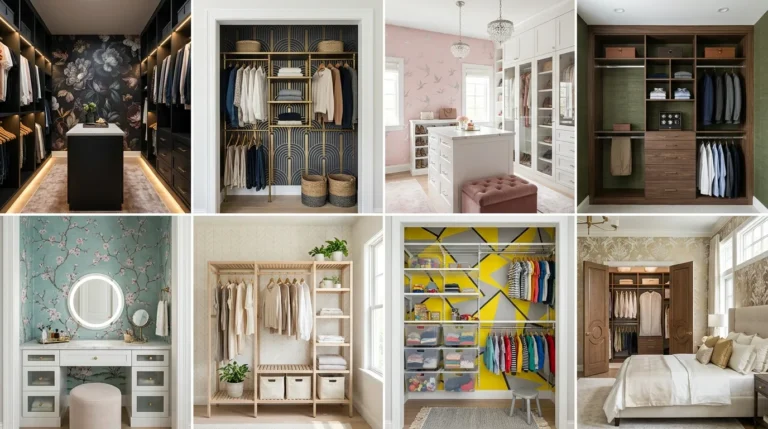 Bedroom Closet Remodel Ideas