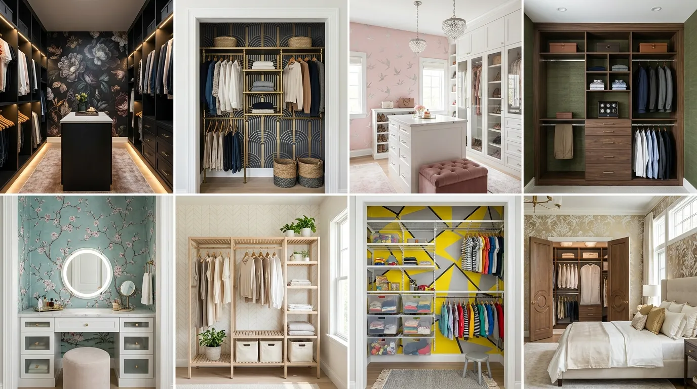 Bedroom Closet Remodel Ideas