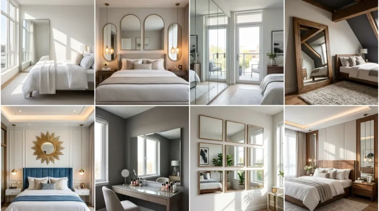 Bedroom Mirror Placement Tips