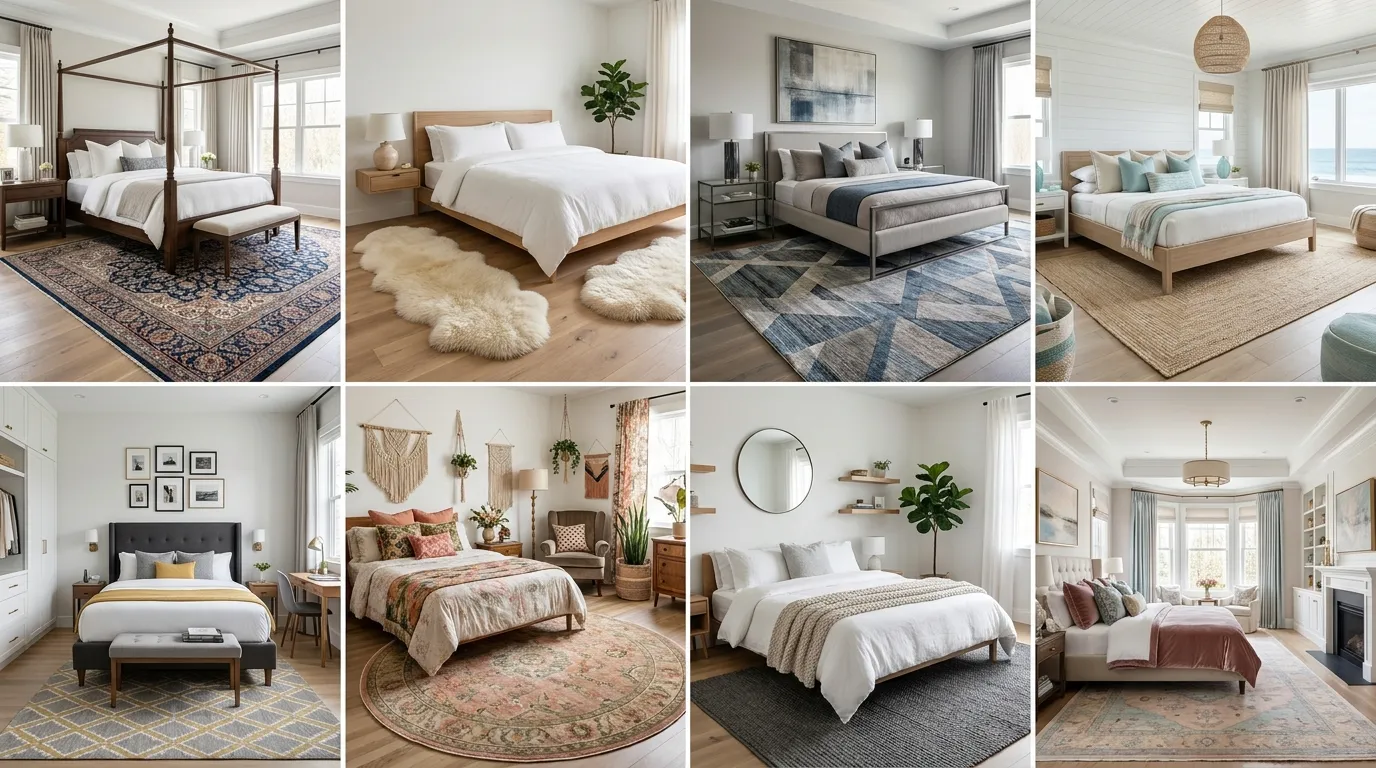 Best Bedroom Rugs