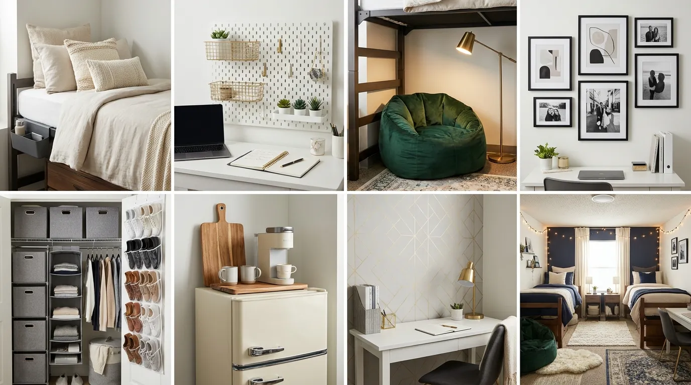 Dorm Room Decorating Ideas