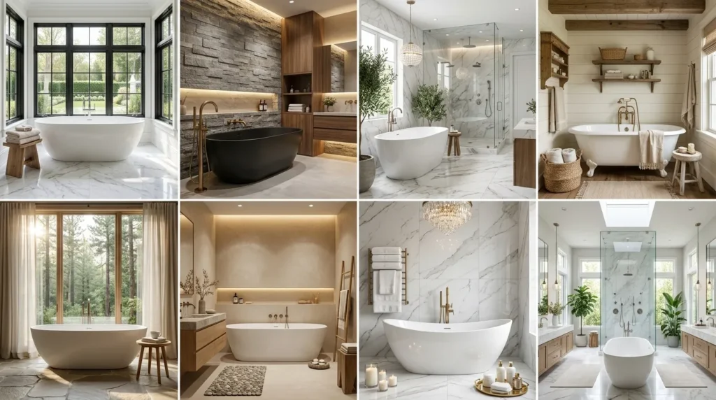 Freestanding Tub Ideas