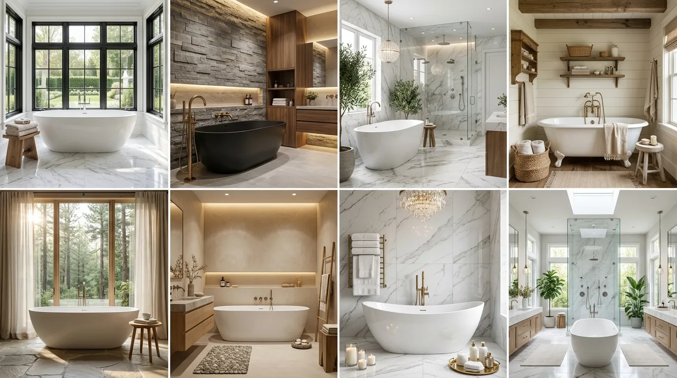Freestanding Tub Ideas