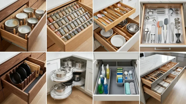 Kitchen Drawer Organization Hacks