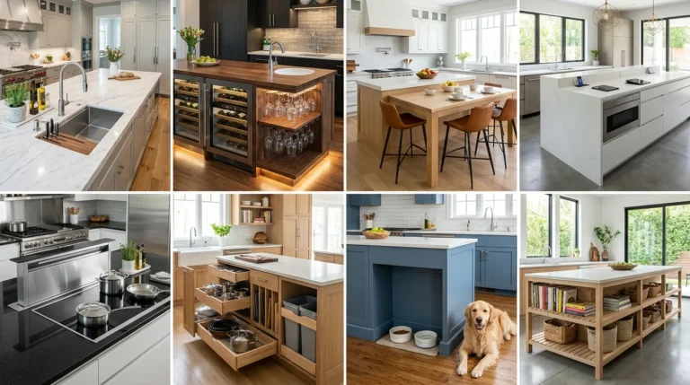 Kitchen Island Design Ideas
