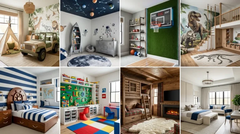 Little Boy Bedroom Design Ideas