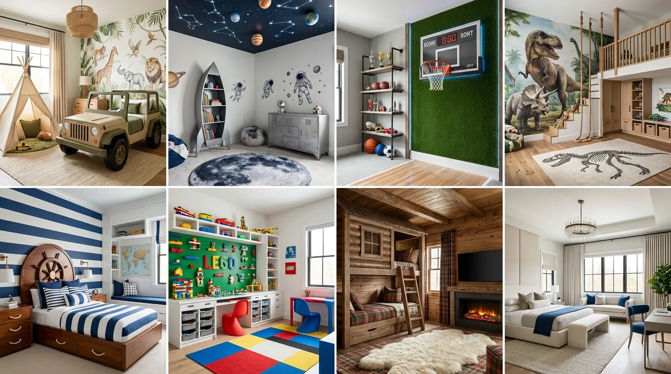Little Boy Bedroom Design Ideas