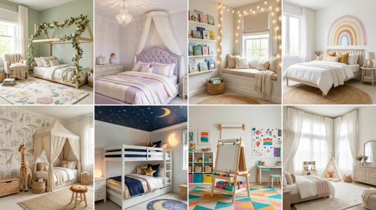 Little Girl Bedroom Decorating Ideas