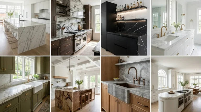 Marble Countertop Inspiration Ideas