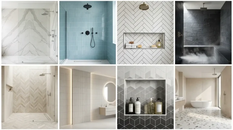 Shower Tile Designs