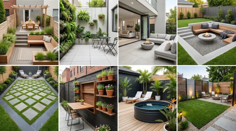 Small Backyard Layout Ideas