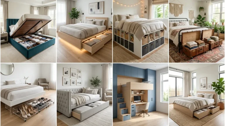 Under-Bed Storage Hacks