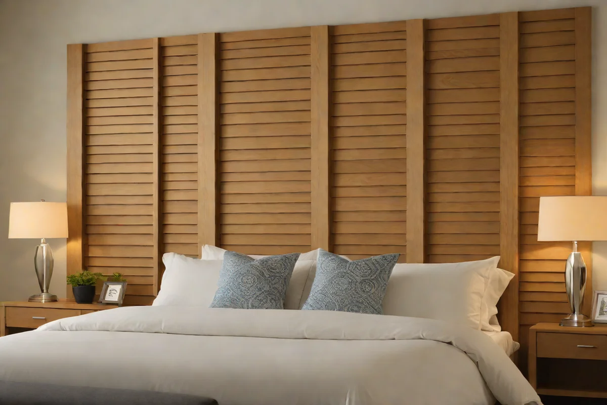 Linear Rhythm Architectural Slat Wall Mounts Linear Rhythm Architectural Slat Wall Mounts - Artwork Placement Ideas Above the Bed