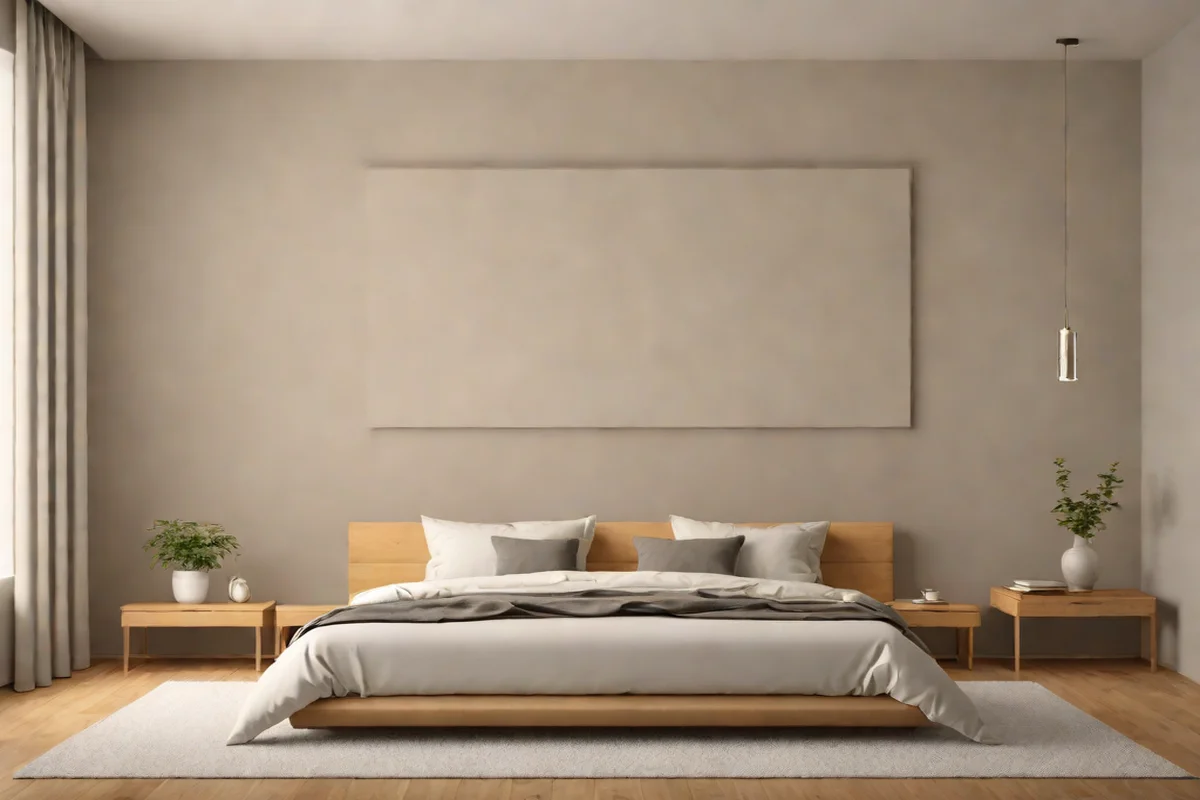 The Frameless Canvas Floater Block The Frameless Canvas Floater Block - Artwork Placement Ideas Above the Bed