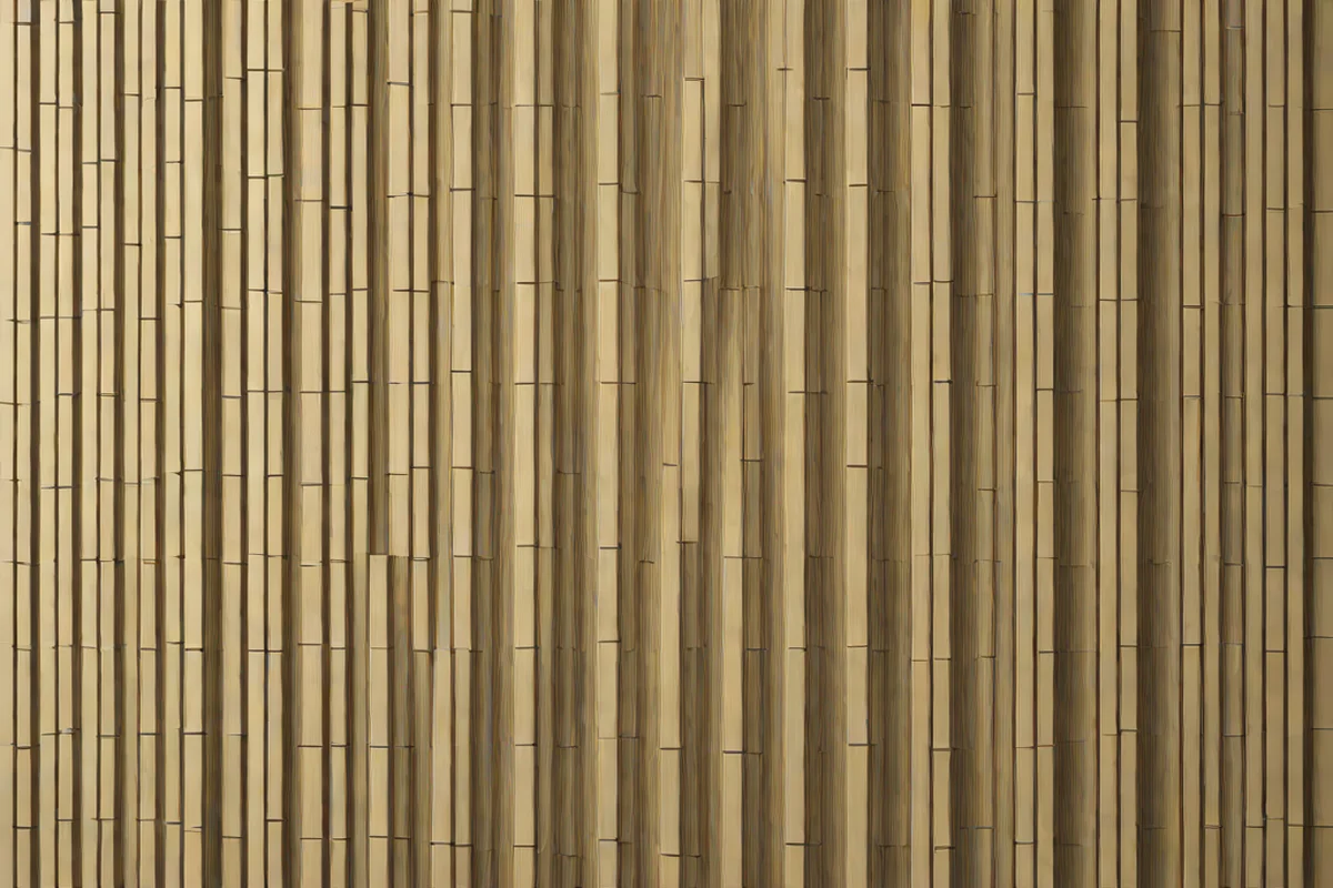 Symmetrical Vertical Stacked Kit-Kat Tiles - Backsplash Ideas for White Kitchens