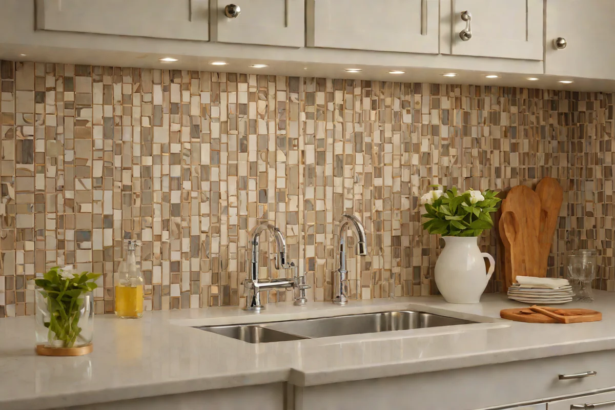The Sunday Evening Pristine Canvas Cleanse - Backsplash Ideas for White Kitchens