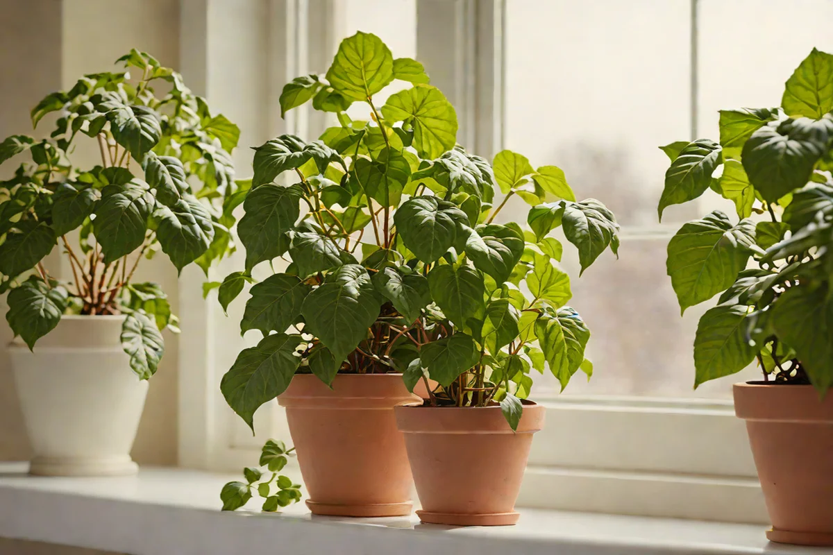 The Fragrant Scent-Scaping Botanical Window Harbor - Bathroom Decor Ideas on a Tiny Budget
