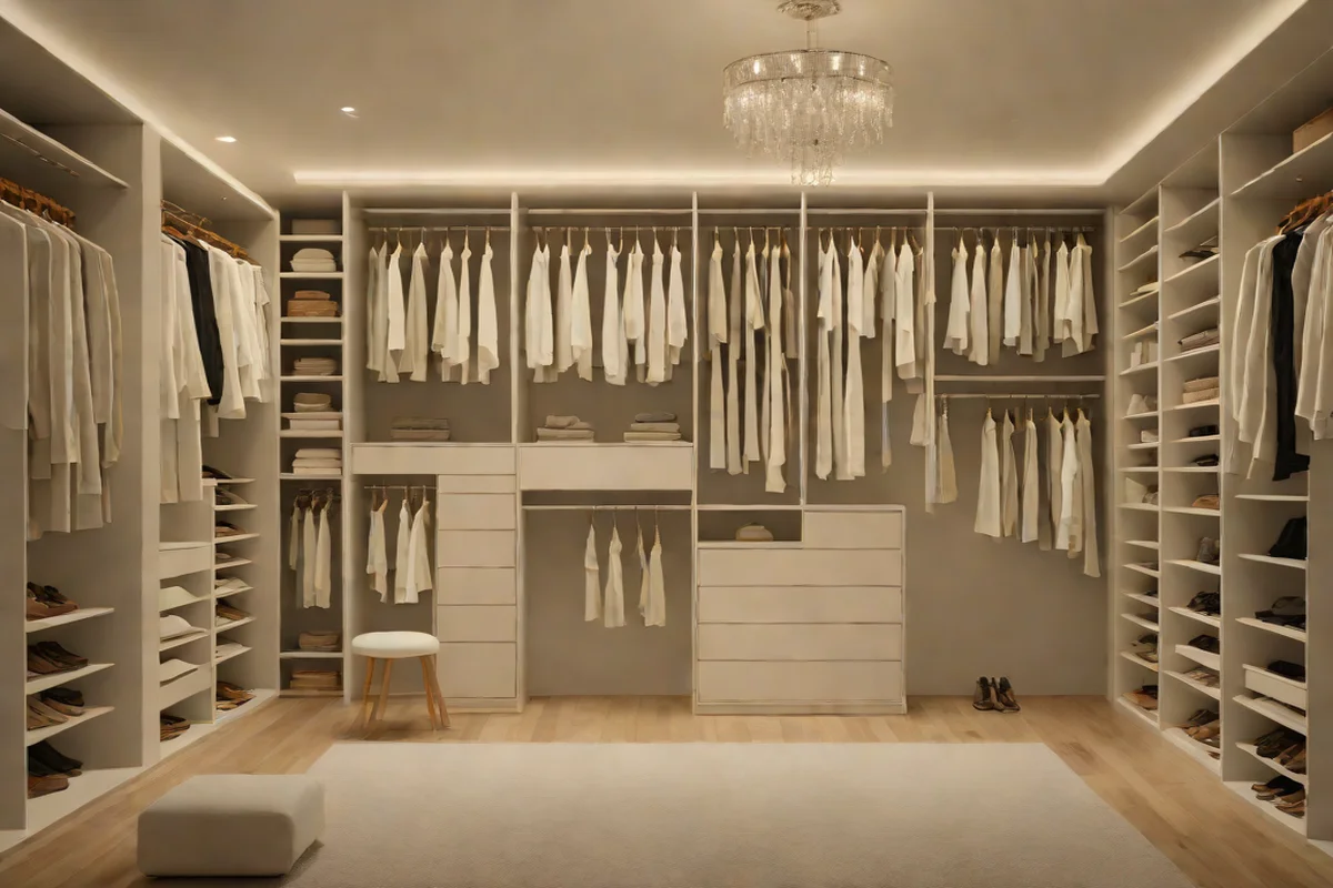 The Sunday Evening Pristine Canvas Cleanse - Bedroom Closet Remodel Ideas