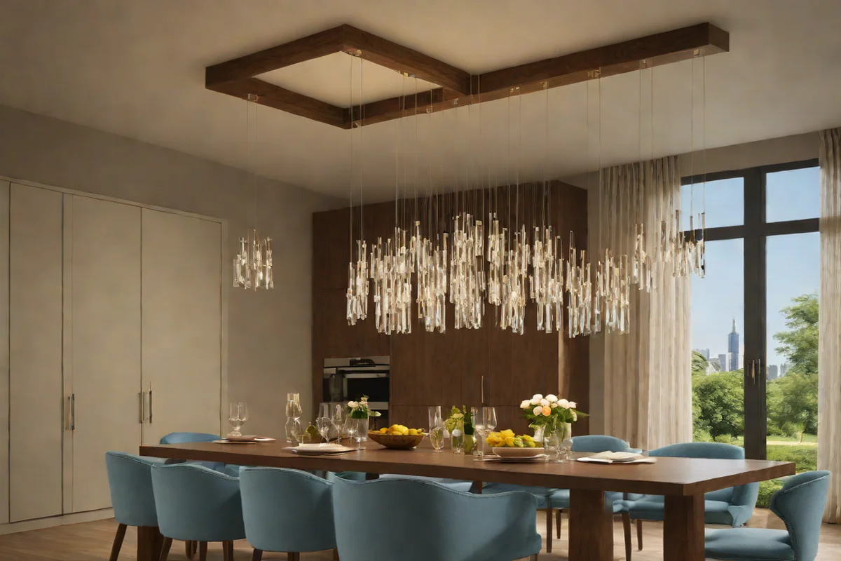 Over-the-Island Drop-Down Crystal Chandelier Canopies Over-the-Island Drop-Down Crystal Chandelier Canopies - Bedroom Closet Remodel Ideas