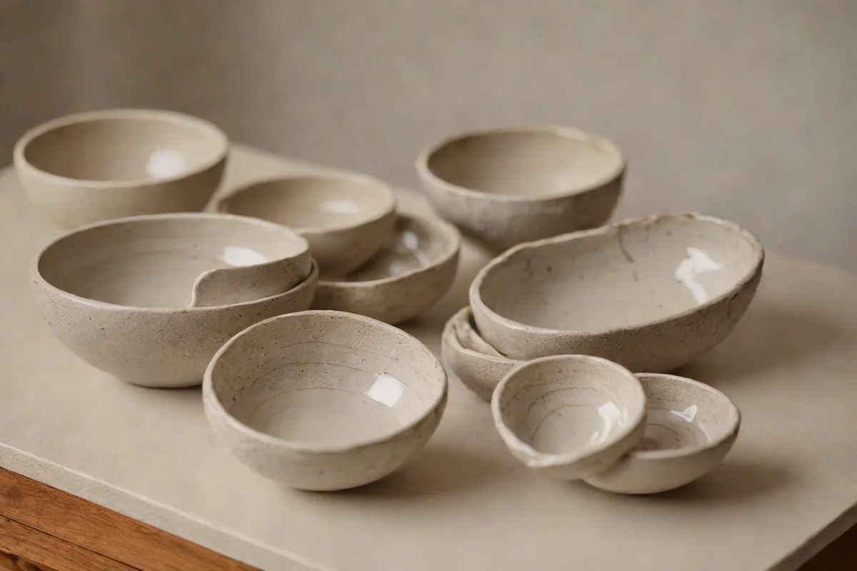 Hand-Thrown Wabi-Sabi Catch-All Dishes Hand-Thrown Wabi-Sabi Catch-All Dishes - Bedroom Closet Remodel Ideas