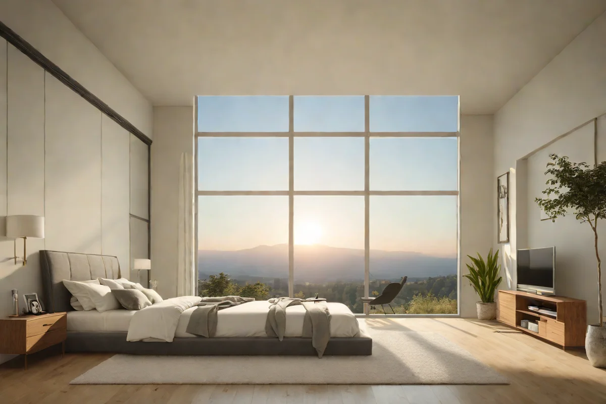 The Direct Parallel Window Lineup The Direct Parallel Window Lineup - Bedroom Mirror Placement Tips