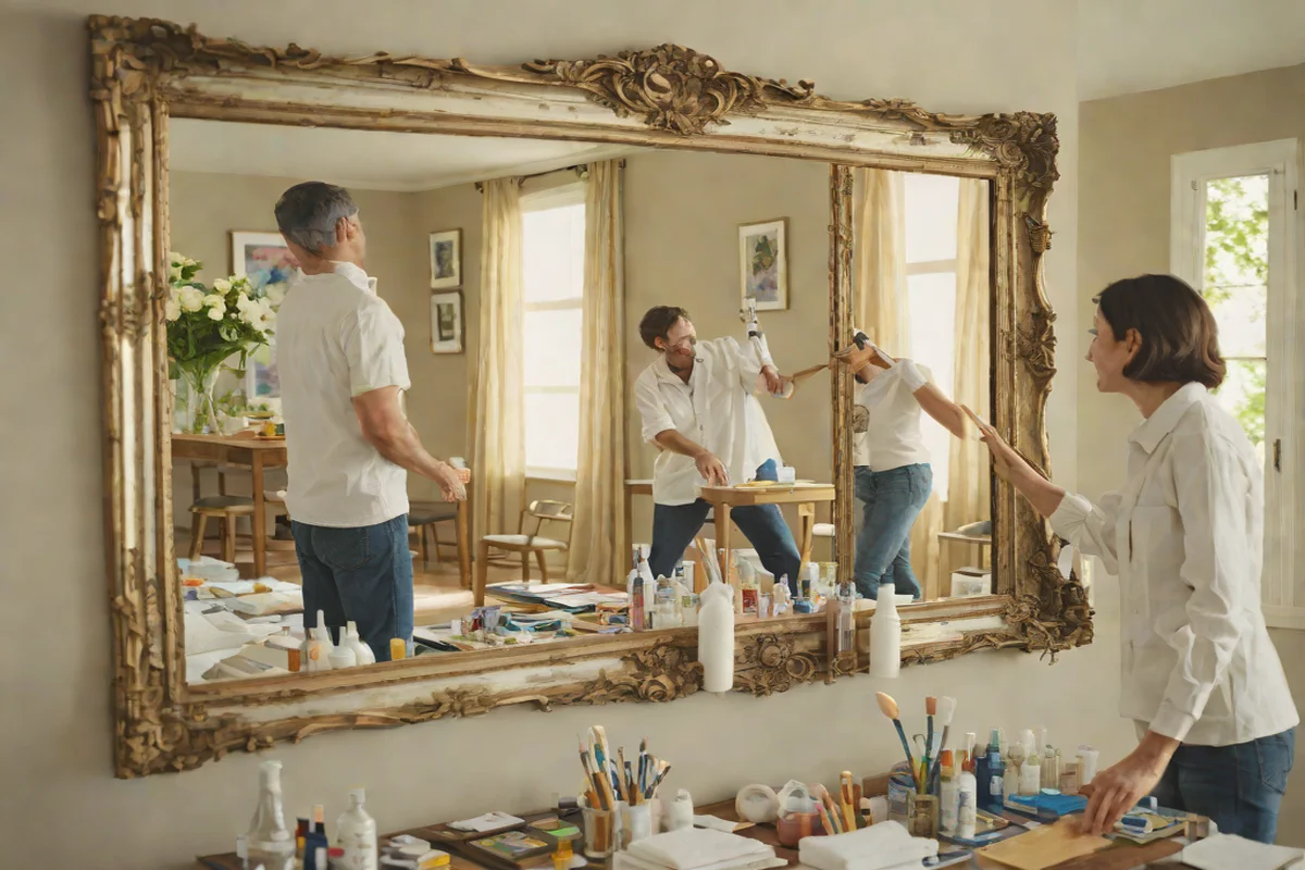 The Sunday Evening Pristine Canvas Cleanse The Sunday Evening Pristine Canvas Cleanse - Bedroom Mirror Placement Tips