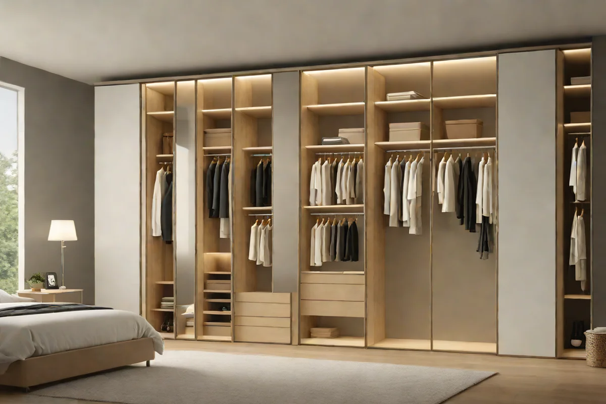 The Monolithic Wardrobe Door Wrap The Monolithic Wardrobe Door Wrap - Bedroom Mirror Placement Tips