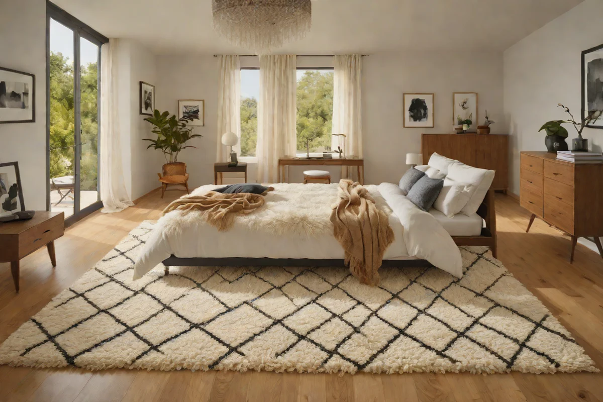 High-Pile Plush Moroccan Wool Rugs High-Pile Plush Moroccan Wool Rugs - Best Bedroom Rugs
