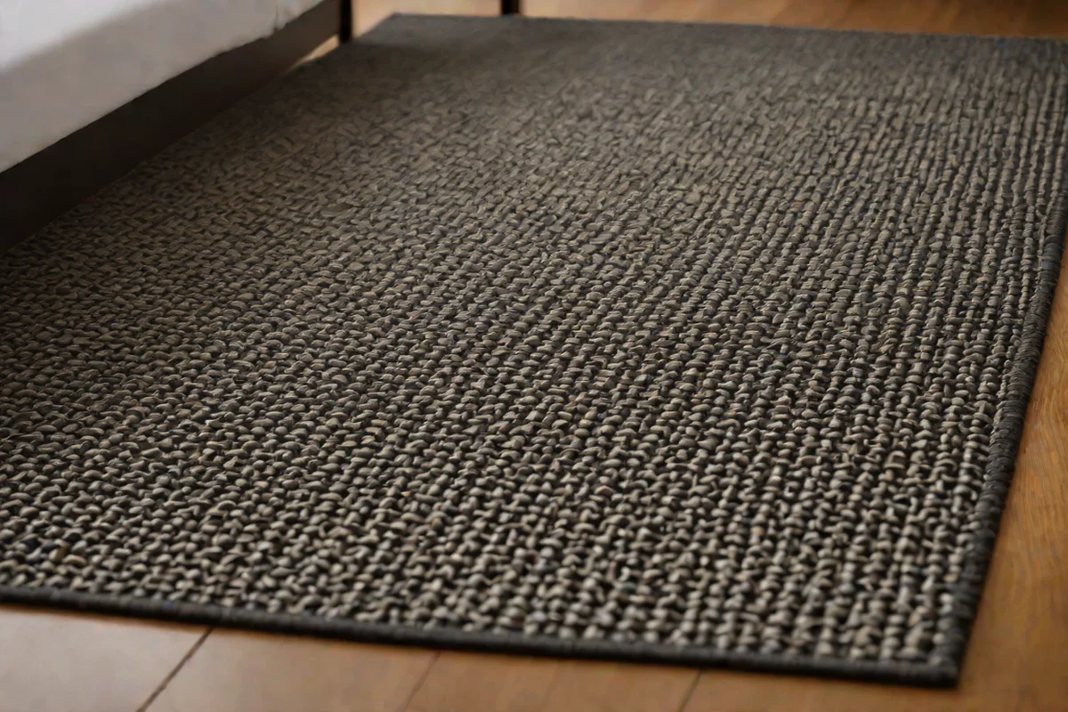 Edgy Matte Charcoal Sisal Rugs Edgy Matte Charcoal Sisal Rugs - Best Bedroom Rugs