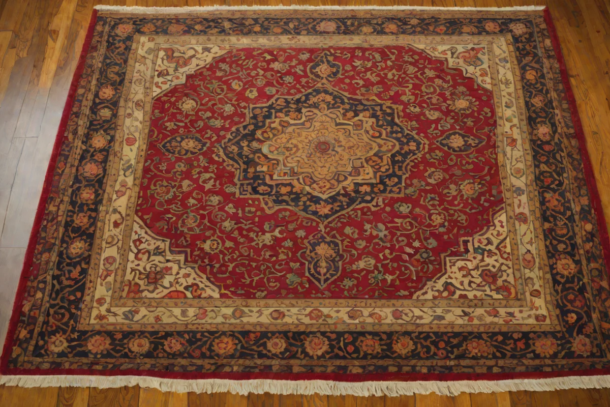 High-Contrast Distressed Vintage Persian Rugs High-Contrast Distressed Vintage Persian Rugs - Best Bedroom Rugs