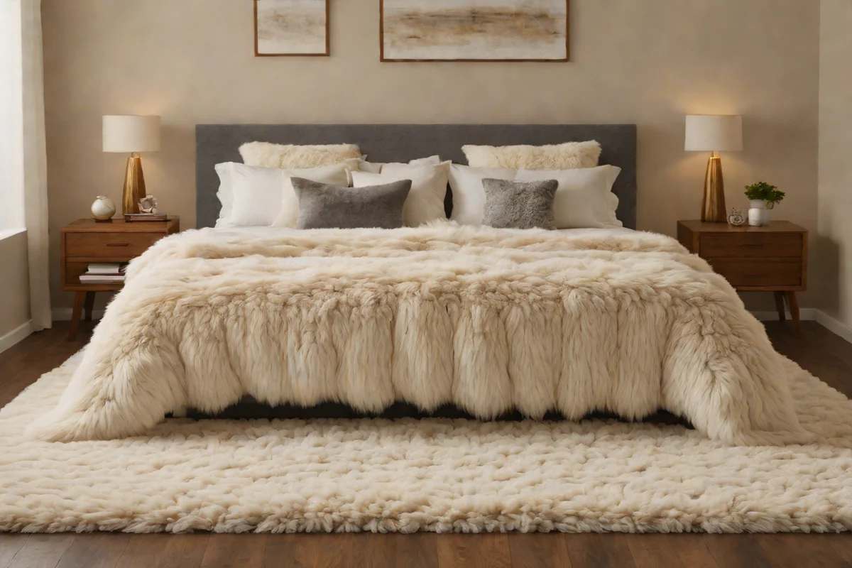 Sustainable Undyed Alpaca Fur Rugs Sustainable Undyed Alpaca Fur Rugs - Best Bedroom Rugs