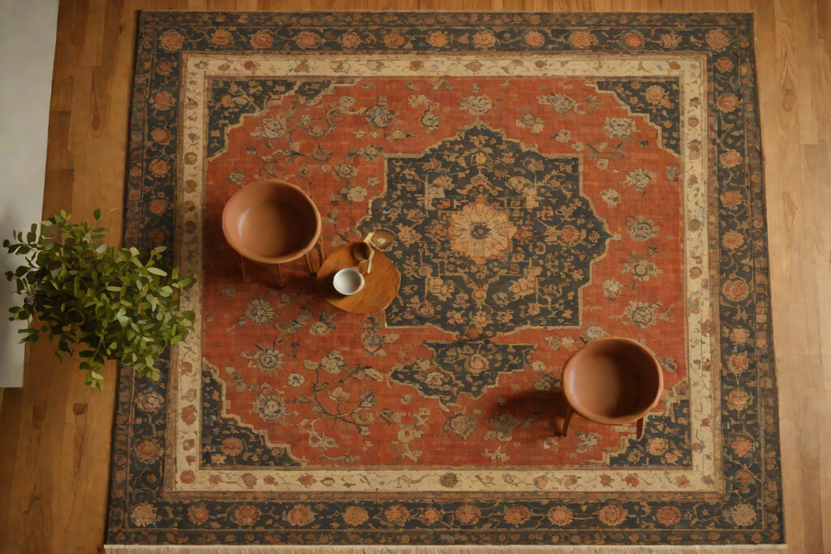 Chris Loves Julia x Loloi Jules Collection Oriental Rug - Best Dining Room Rugs
