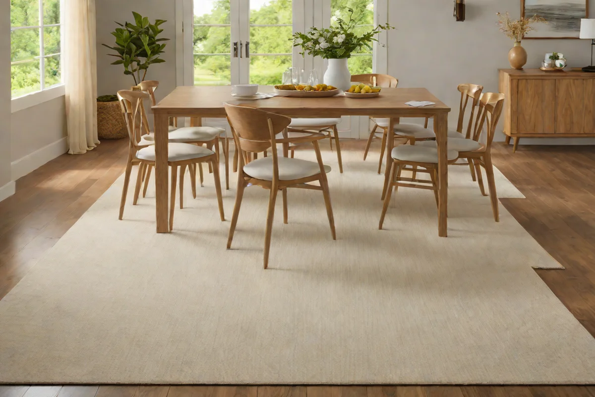 Rugs USA Washable Transitional Distressed Mat - Best Dining Room Rugs