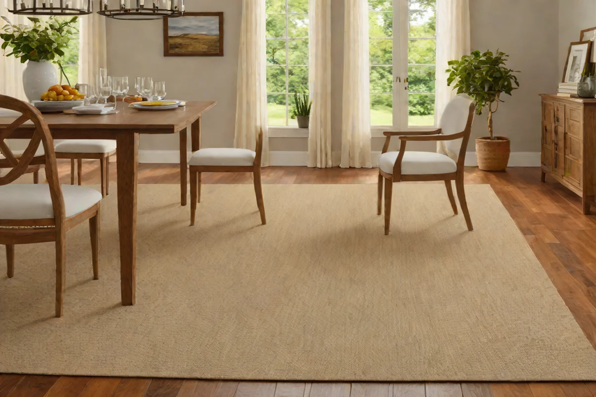 Cold Picard Performance Flat-Woven Sisal Rug - Best Dining Room Rugs