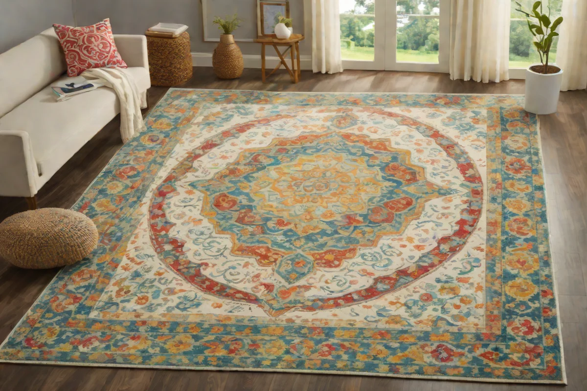 Safavieh Evoke Distressed Boho-Chic Rug - Best Dining Room Rugs