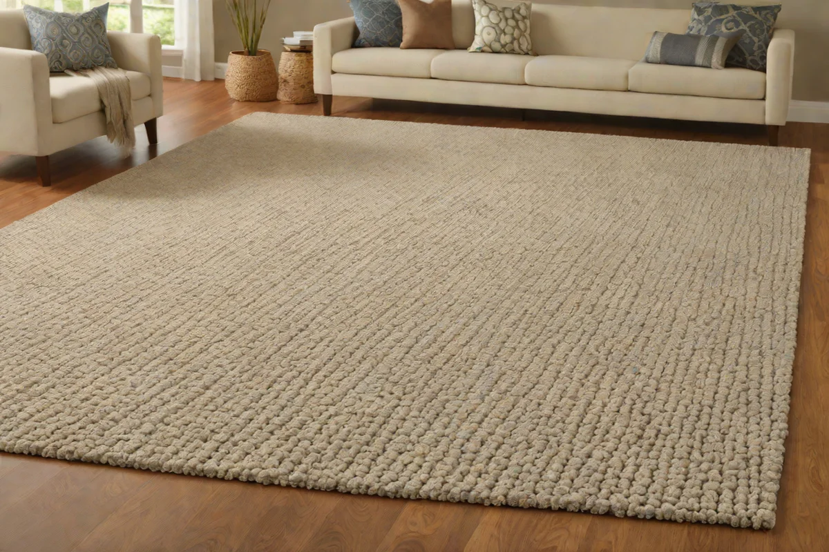 Mohawk Home Dual-Core Performance Loop Rug - Best Dining Room Rugs