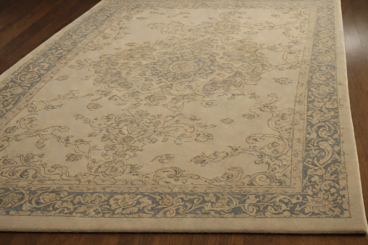 Feizy Rugs Saphir Silk-Infused Low-Pile Rug - Best Dining Room Rugs