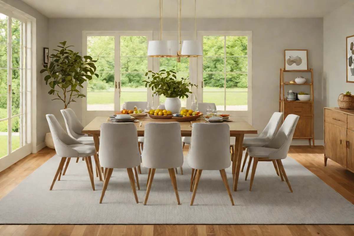 Target Threshold Indoor/Outdoor Boundless Solid Rug - Best Dining Room Rugs