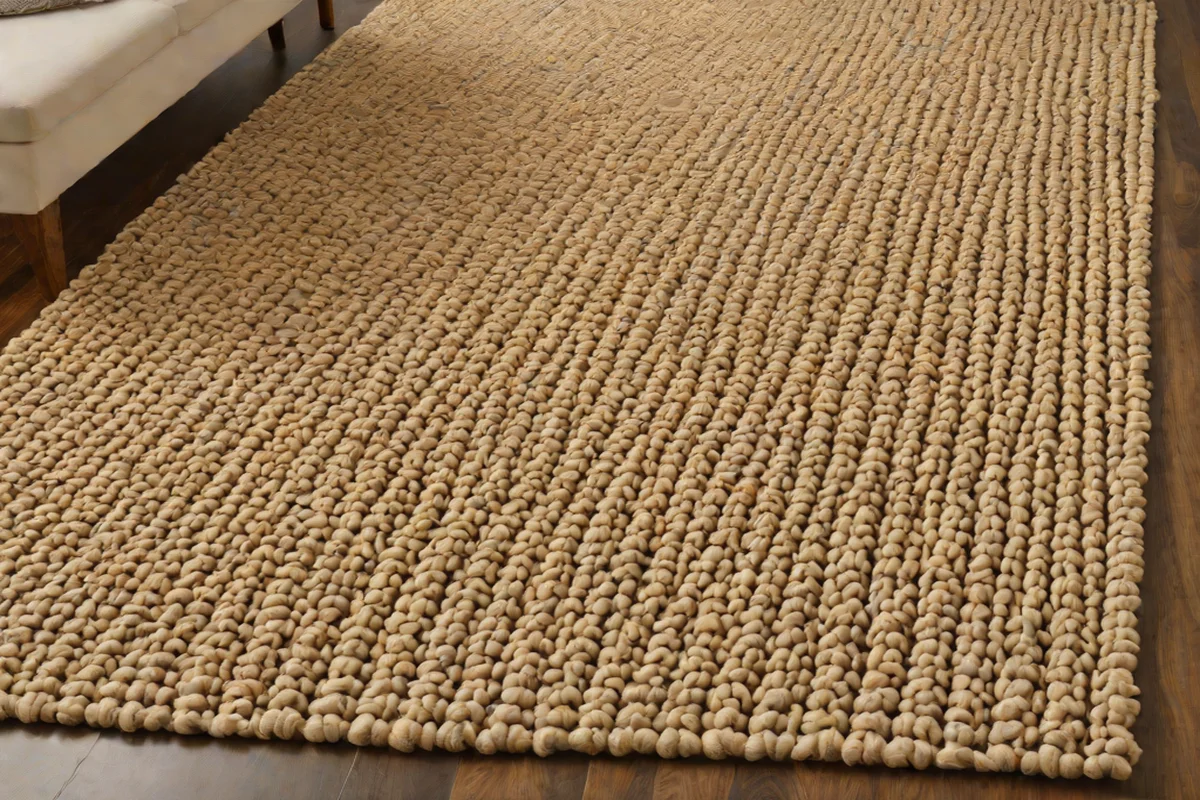 NuLOOM Hand-Woven Natural Jute Area Rug - Best Dining Room Rugs