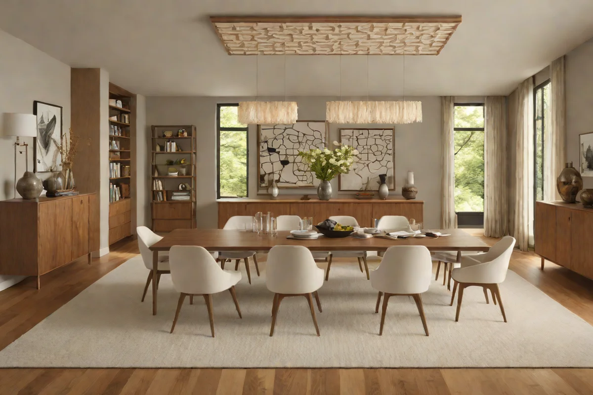 Jaunty Co. Low-Profile Wool Loop Matrix - Best Dining Room Rugs