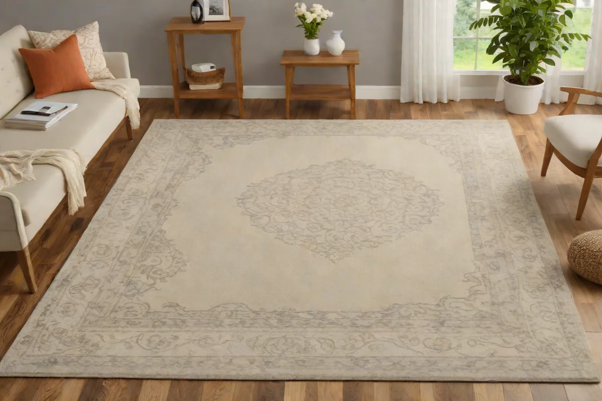 Rugs USA Washable Transitional Distressed Mat - Best Outdoor Rugs