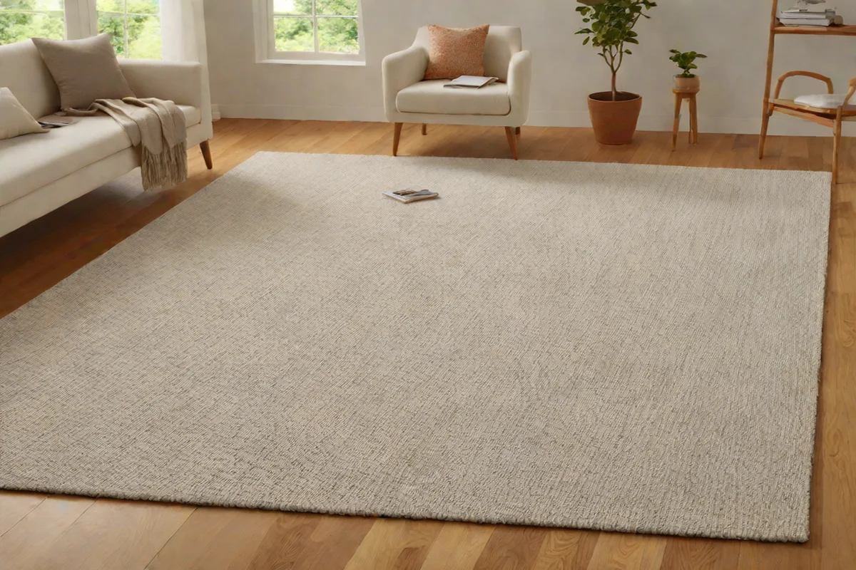 Citizenry Hand-Woven Sheep’s Wool Performance Flat-Weave - Best Outdoor Rugs
