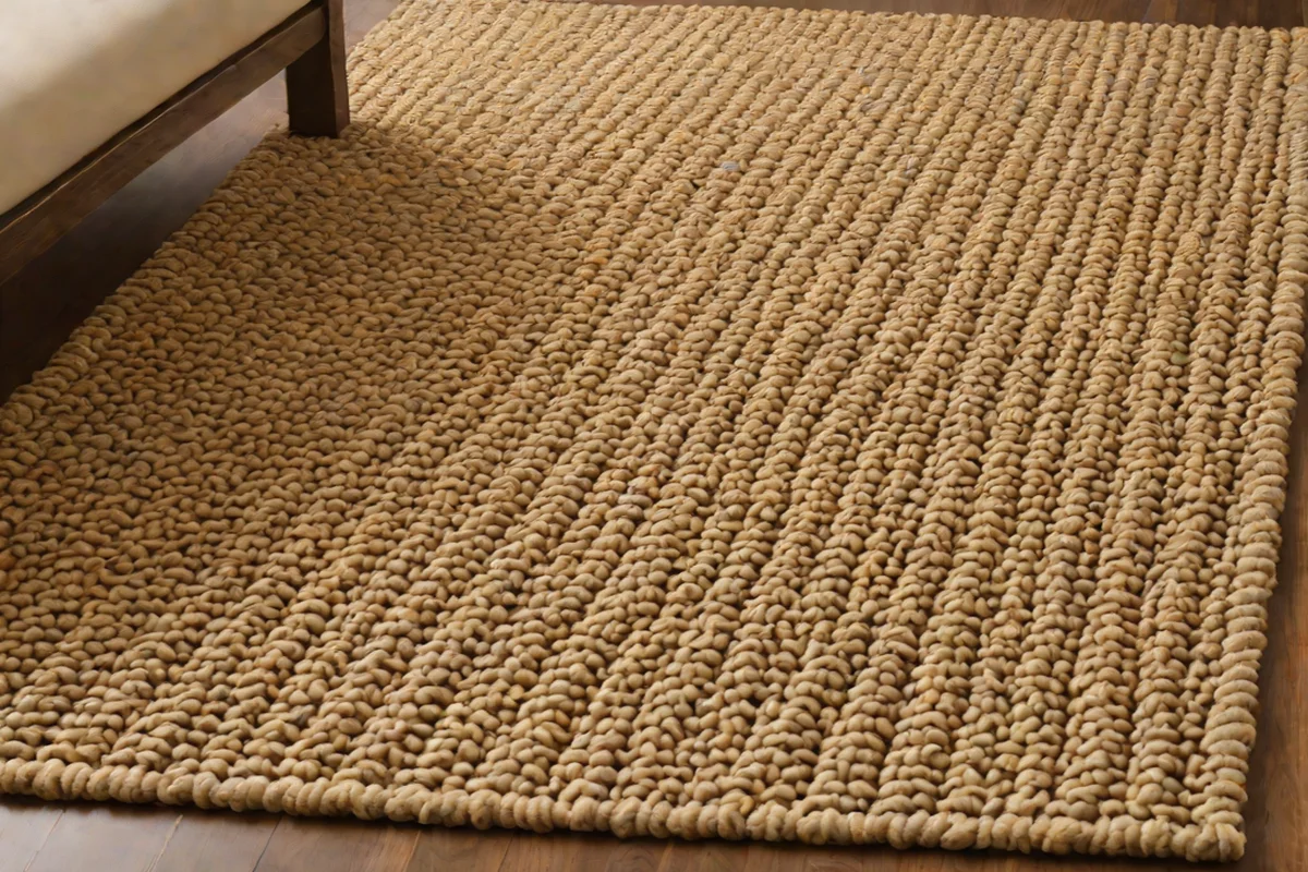 NuLOOM Hand-Woven Natural Treated Jute Rug - Best Outdoor Rugs