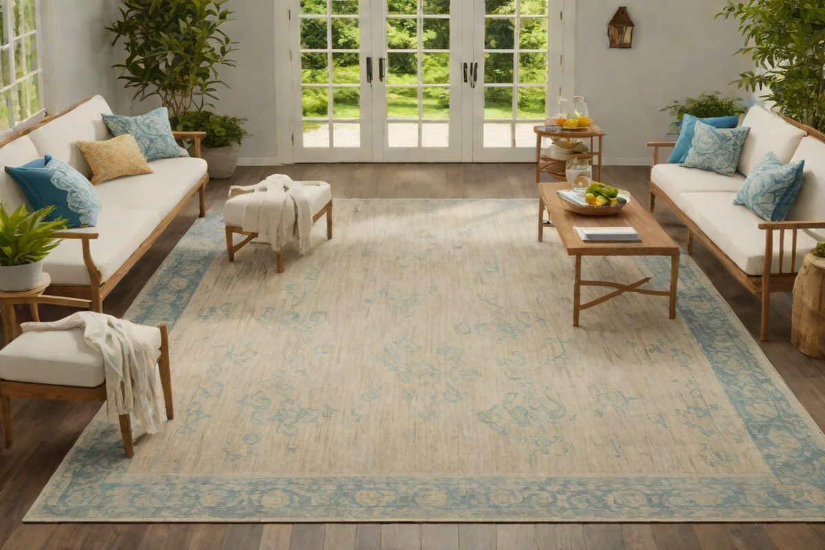 Loloi Rugs II Skye Transitional Indoor/Outdoor Area Rug - Best Outdoor Rugs