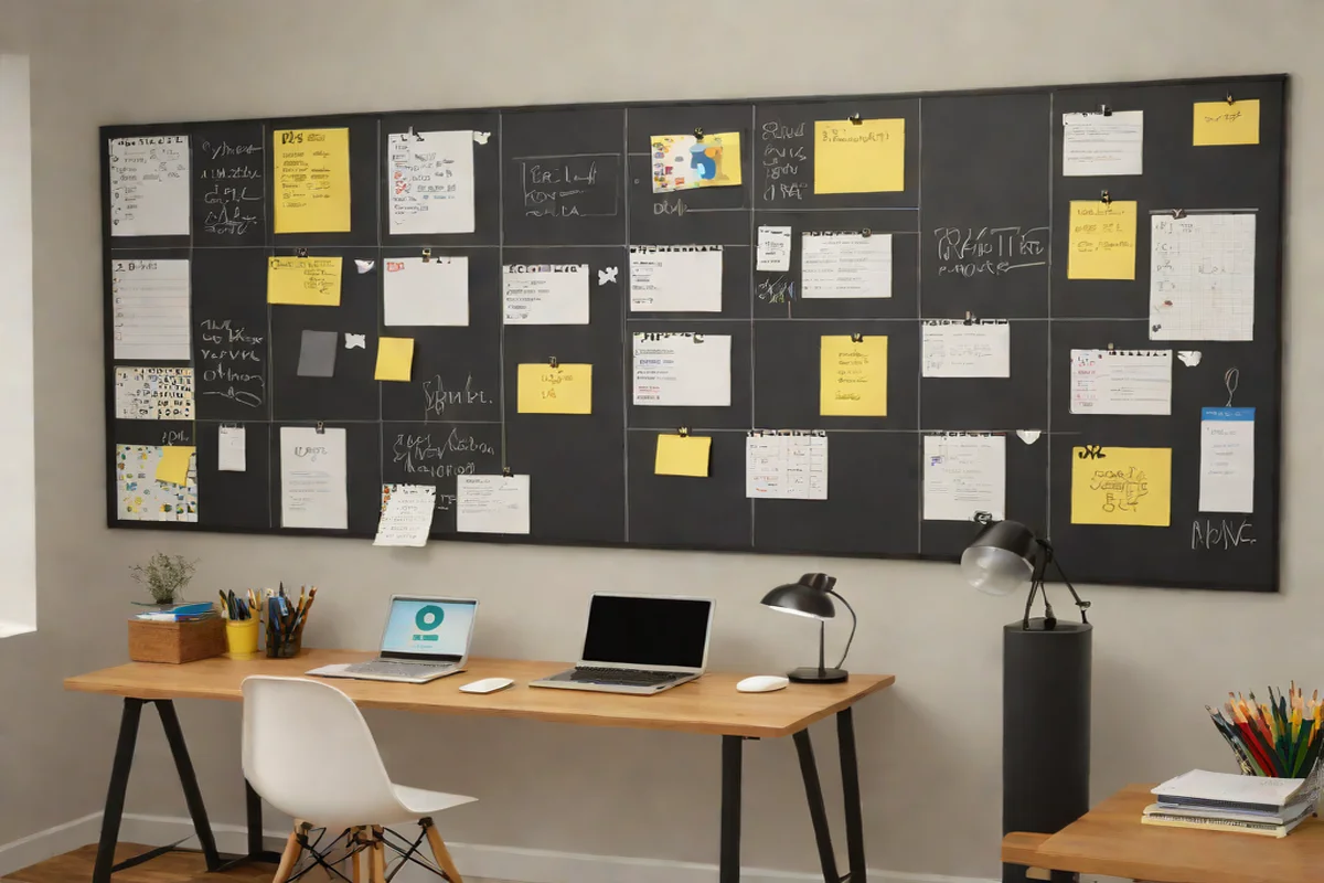 Grid-Pattern Magnetic Analog Sandbox Boards - Dorm Room Decorating Ideas