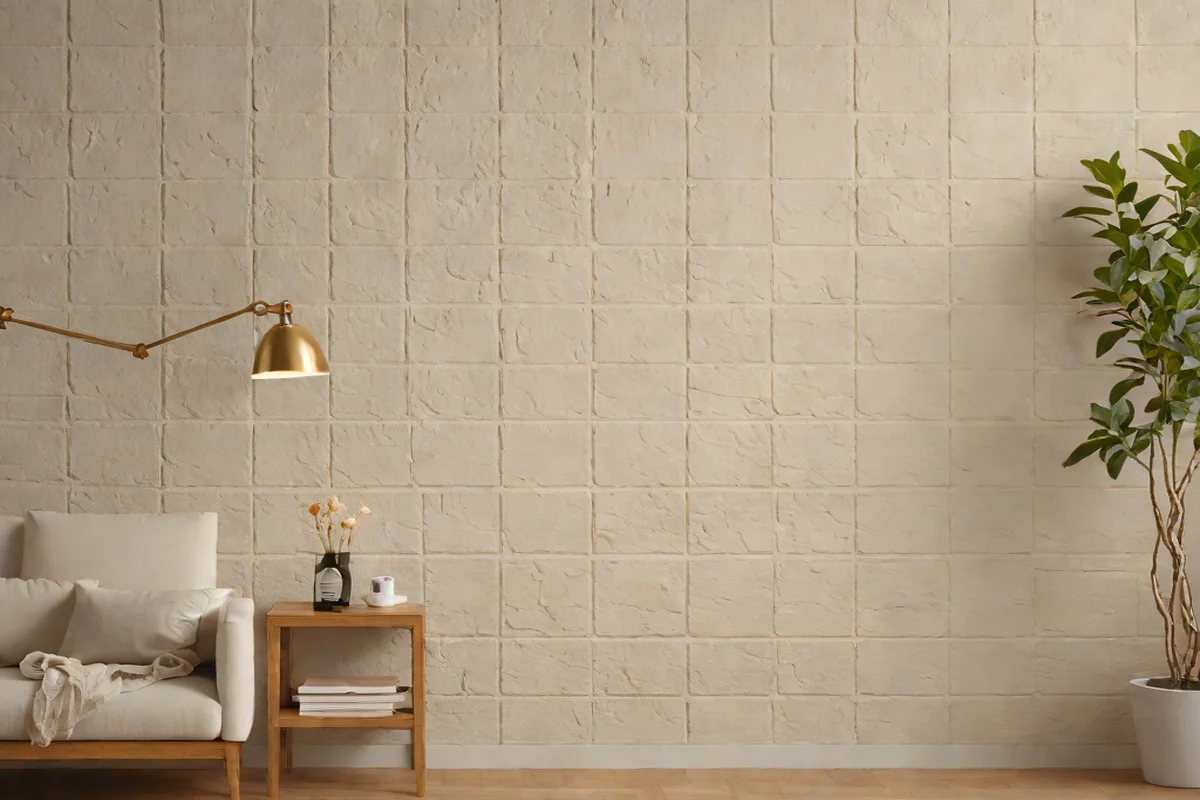 Removable Fabric Wallpaper for Textural Wall Depth - Dorm Room Decorating Ideas