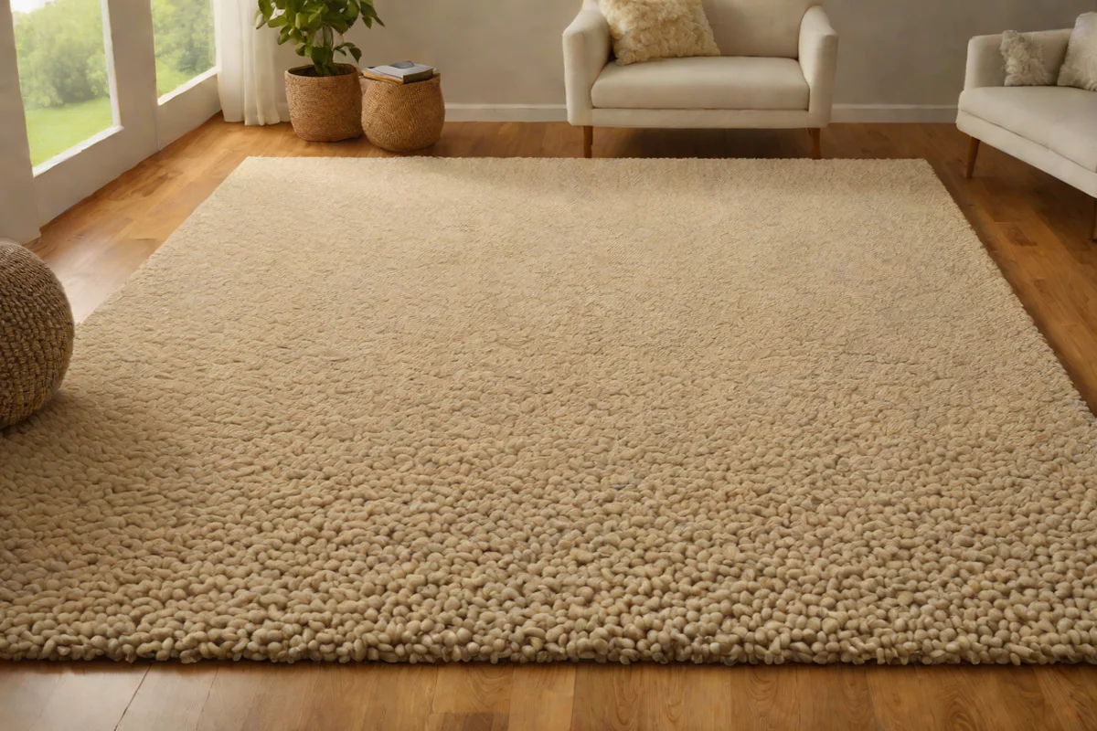 Layered Dual-Rug Cozy Foundations - Dorm Room Decorating Ideas